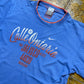 Nike T-Shirt Blue 2000s y2k - L