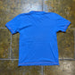 Nike T-Shirt Blue 2000s y2k - L