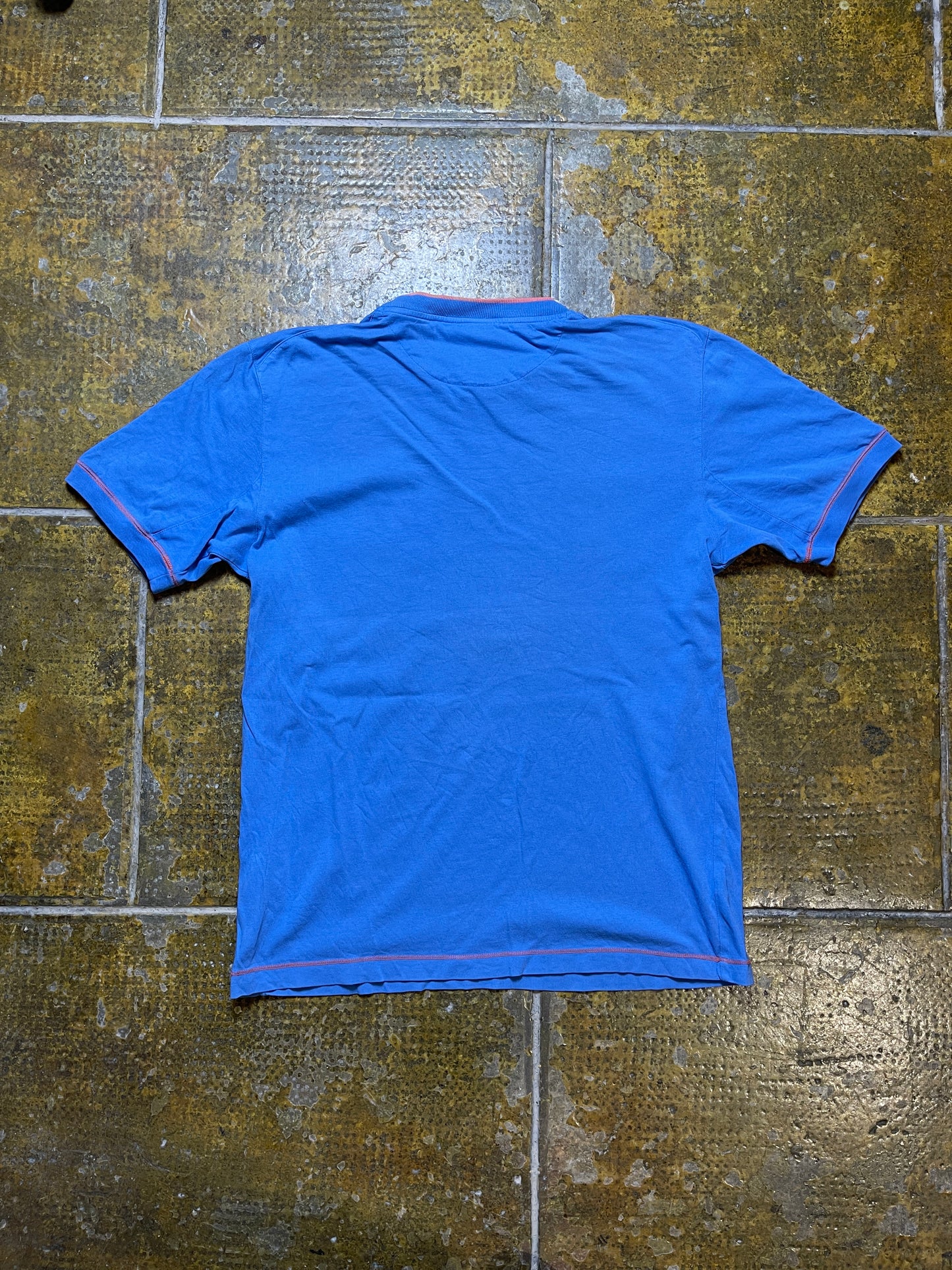 Nike T-Shirt Blue 2000s y2k - L