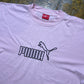 Puma T-Shirt 2000s y2k Rose - L