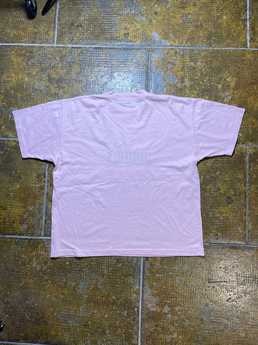 Puma T-Shirt 2000s y2k Rose - L
