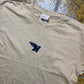 Vintage Nike T-Shirt Beige 1990s - L