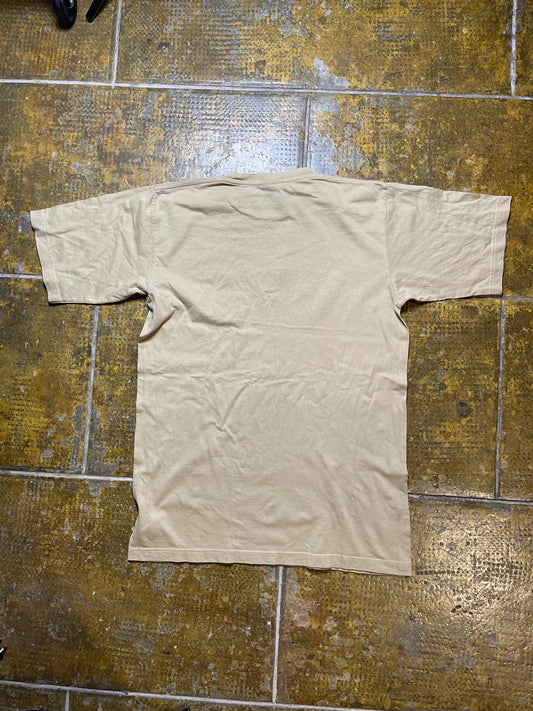 Vintage Nike T-Shirt Beige 1990s - L