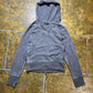 Fly Up Hoodie Sweatshirt Gray 2000s y2k - S