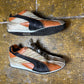 Vintage 2000s Puma Shudoh Lifestyle White Orange - 38