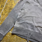 Fly Up Hoodie Sweatshirt Gray 2000s y2k - S