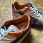 Vintage 2000s Puma Shudoh Lifestyle White Orange - 38