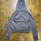 Fly Up Hoodie Sweatshirt Gray 2000s y2k - S