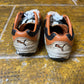 Vintage 2000s Puma Shudoh Lifestyle White Orange - 38