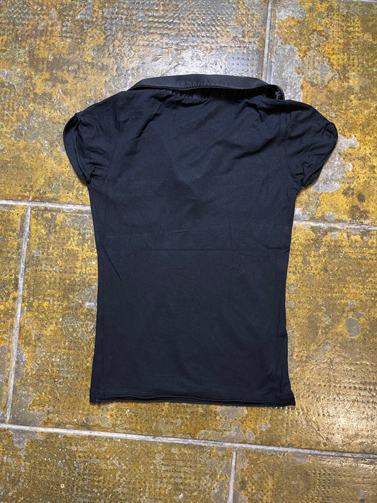Guess by Marciano Short Sleeve Top Black 2000s y2k - M