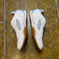 Y2k Umbro Speciali Eternal Club IC Cushion Pattern White and Baby Blue Sneakers - 39