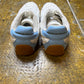 Y2k Umbro Speciali Eternal Club IC Cushion Pattern White and Baby Blue Sneakers - 39