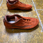Mid 2000s Geox Snake Original Leather Sneakers Orange - 38