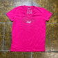 Guess Staff Short Sleeve Top Pink 2000s y2k - L