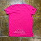 Guess Staff Short Sleeve Top Pink 2000s y2k - L