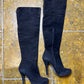Y2k Buffalo Overknee & Marjorie Series Black / 40