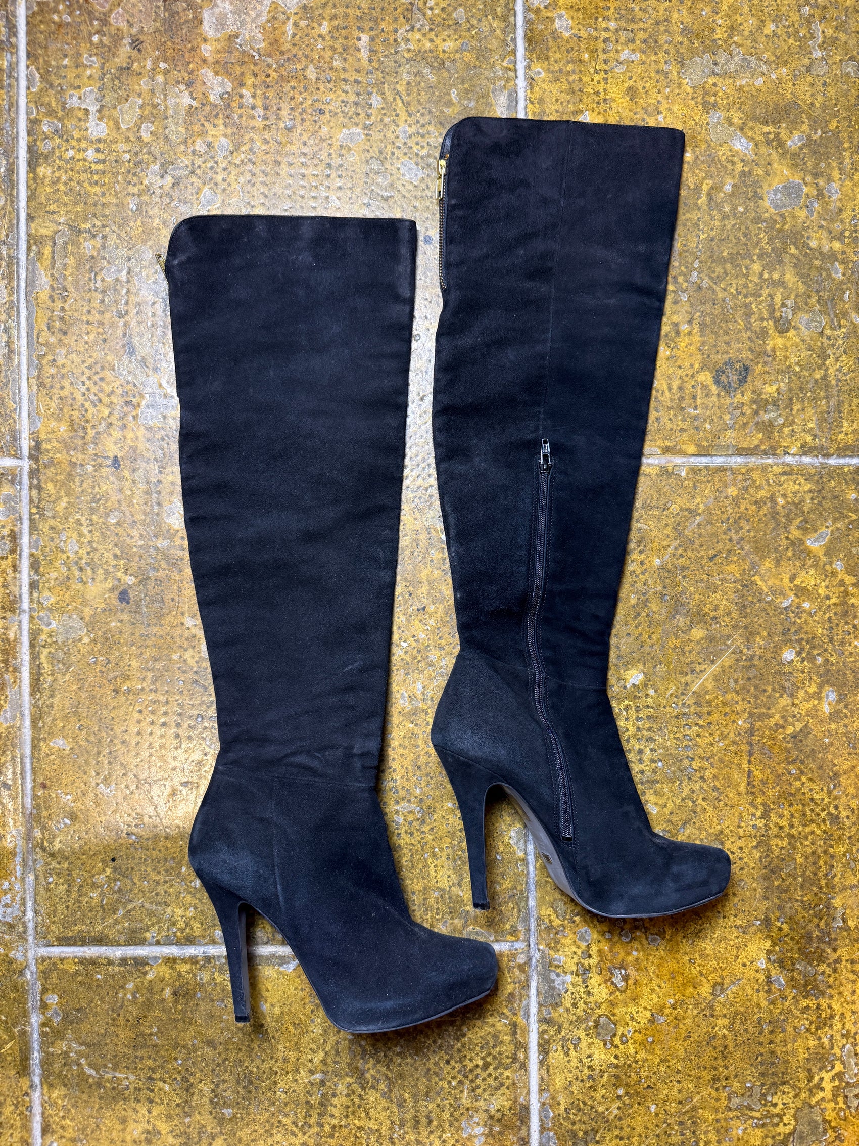 Y2k Buffalo Overknee & Marjorie Series Black / 40