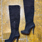 Y2k Buffalo Overknee & Marjorie Series Black / 40