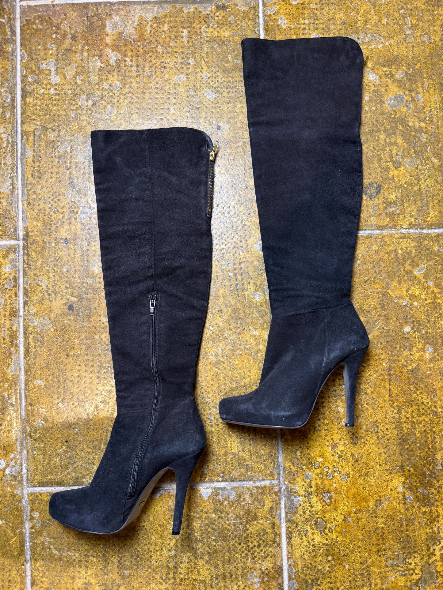 Y2k Buffalo Overknee & Marjorie Series Black / 40