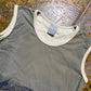 Nike Sleeveless Top Khaki 2000s y2k - M