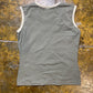 Nike Sleeveless Top Khaki 2000s y2k - M