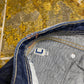Adolfo Dominguez Flared Low Waist Denim Pants Blue 2000s y2k Blue - L