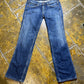 Pepe Jeans Low Waist Denim Pants Bootcut Blue 2000s y2k - L