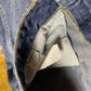 Pepe Jeans Low Waist Denim Pants Bootcut Blue 2000s y2k - L