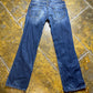 Pepe Jeans Low Waist Denim Pants Bootcut Blue 2000s y2k - L
