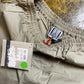 Nike Capri Sport Pants Track Beige 2000s y2k Deadstock - S