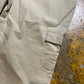 Nike Capri Sport Pants Track Beige 2000s y2k Deadstock - S