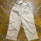 Nike Capri Sport Pants Track Beige 2000s y2k Deadstock - S