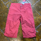 Champion Capri Track Sport Pants Rose 2000s y2k Deadstock - L
