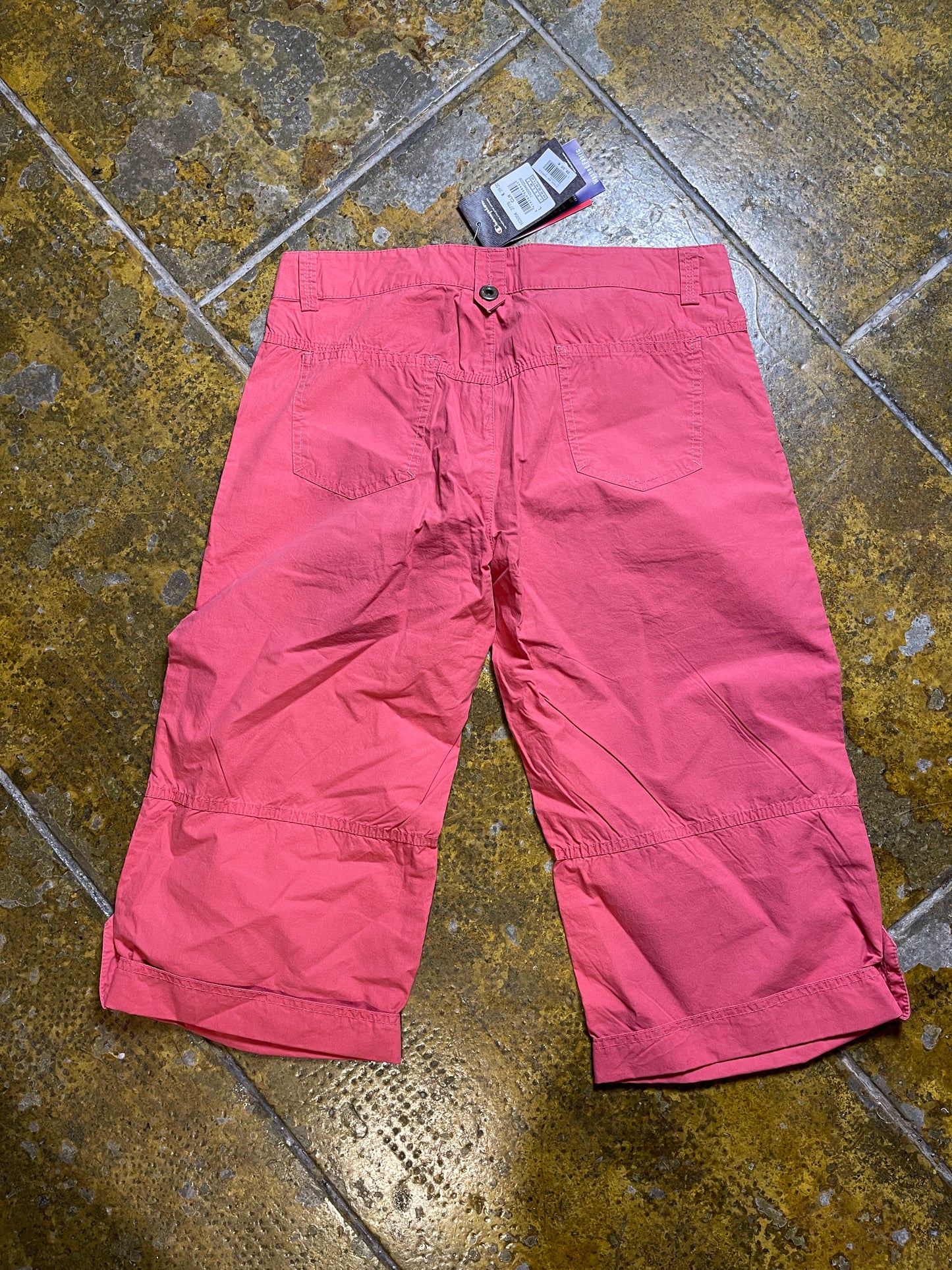 Champion Capri Track Sport Pants Rose 2000s y2k Deadstock - L