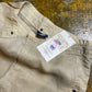Mistral Capri Pants Rayon Cream 2000s y2k - M