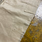 Mistral Capri Pants Rayon Cream 2000s y2k - M