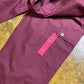 Reebok Capri Sport Track Pants Purple 2000s y2k - M