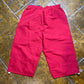 John Smith Capri Sport Track Pants Red 2000s y2k - L