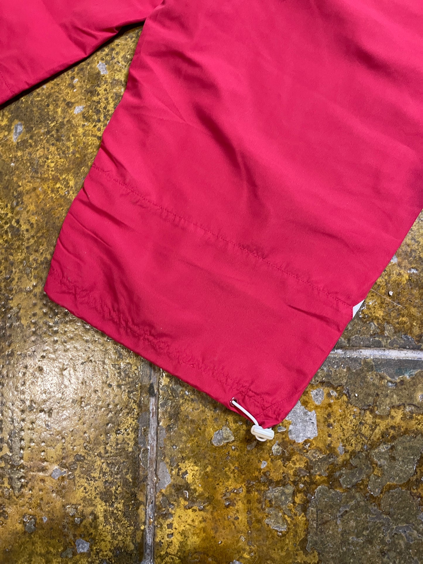 John Smith Capri Sport Track Pants Red 2000s y2k - L