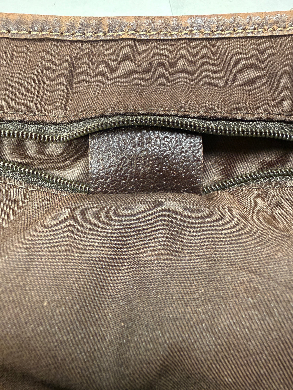 2000s Gucci Princy Tote Bag in GG Monogram Canvas with Web Bow Detail Medium