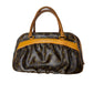 Vintage 2005 Louis Vuitton Mizi Bag in Classic Monogram Canvas with Vachetta Leather