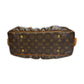 Vintage 2005 Louis Vuitton Mizi Bag in Classic Monogram Canvas with Vachetta Leather