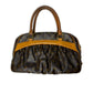 Vintage 2005 Louis Vuitton Mizi Bag in Classic Monogram Canvas with Vachetta Leather