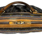 Vintage 2005 Louis Vuitton Mizi Bag in Classic Monogram Canvas with Vachetta Leather