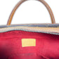 Vintage 2005 Louis Vuitton Mizi Bag in Classic Monogram Canvas with Vachetta Leather