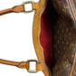 Vintage 2005 Louis Vuitton Mizi Bag in Classic Monogram Canvas with Vachetta Leather