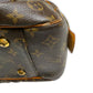 Vintage 2005 Louis Vuitton Mizi Bag in Classic Monogram Canvas with Vachetta Leather