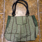 Handbag Handmade in Japan Green Tones
