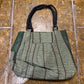 Handbag Handmade in Japan Green Tones
