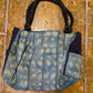 Handbag Handmade in Japan Blue Tones
